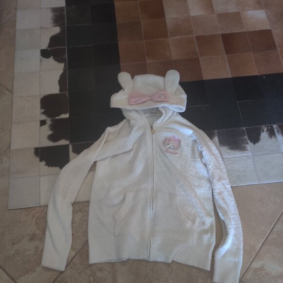 JapanLA My Melody sweatshirt with ears OS New - Picture 1 of 4
